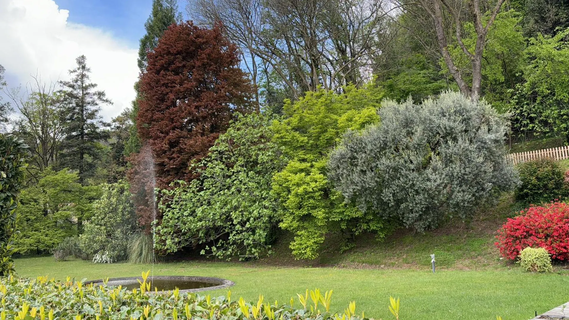 Villa Rossini Tavernerio Italy